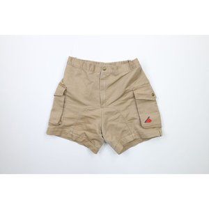 Vintage 90s Canondale Mens 30 Faded Spell Out Padded Cycling Cargo Shorts USA
